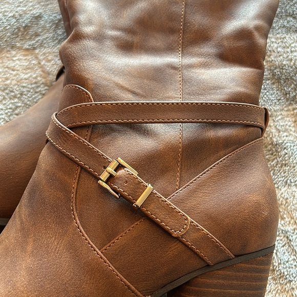 Madden girl heeled boots - Picture 7 of 9